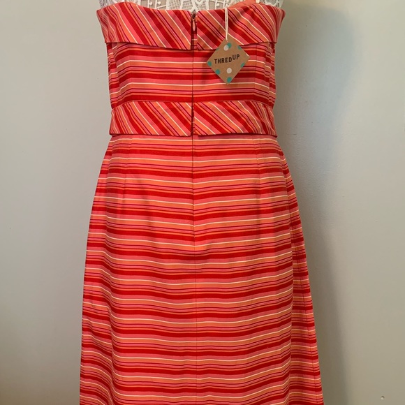 Strapless summer dress - Picture 2 of 5